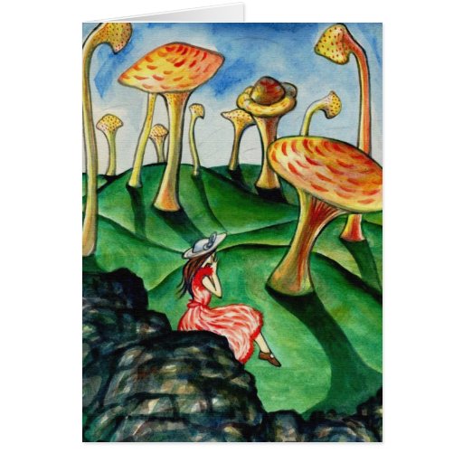 Alice au pays des merveilles cartes de vœux