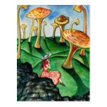 Alice au pays des merveilles cartes postales