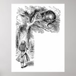 Alice au pays des merveilles ; Chat de Cheshire av Posters