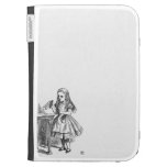 Alice au pays des merveilles me boivent croquis vi étuis caseable


