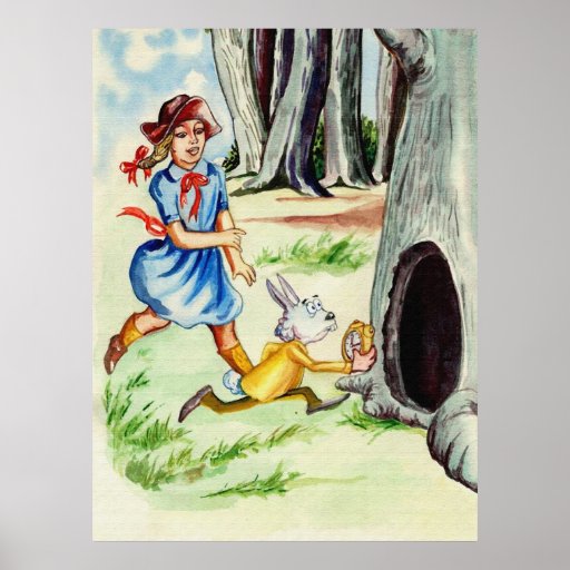 Alice au pays des merveilles affiches