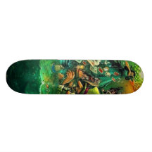 Alice dans Skateland Skateboard