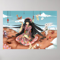 Alice en affiche du pays des merveilles