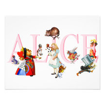 ALICE ET AMIS INVITATIONS