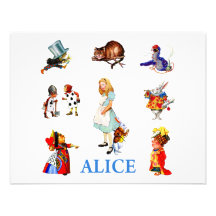ALICE ET AMIS INVITATIONS