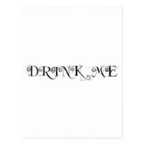 Alice in Sprookjesland: Drink me briefkaarten