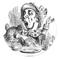 Alice in Sprookjesland: MAD HOEDENMAKER stickers