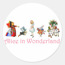 Alice in Sprookjesland Sticker