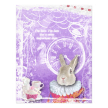 Alice mignonne en collage nuptiale de douche du pa faire-part