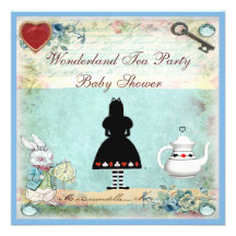 Alice vintage au thé de baby shower du pays des me bristol
