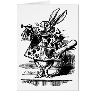 alice rencontre lapin blanc