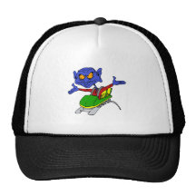 Alien aucun caboteur remis casquettes