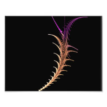 Alien de fractale photo sur toile