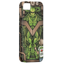 Alien de réservoir de Cryo Coque iPhone 5 Case-Mate
