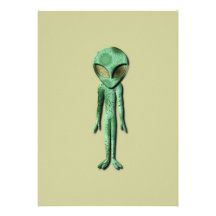 Alien étant invitation