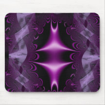 Alien Mousepad de fractale Tapis De Souris