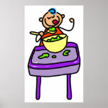 Aliment pour bébé posters