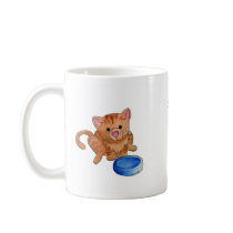 Alimentez-moi attaquent maintenant tasse à café