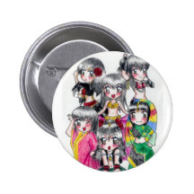 All type Bellydancers Badges