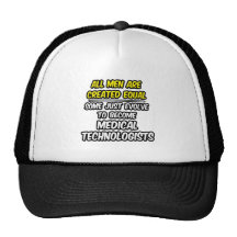 Alle Man is Gecre?ërde Gelijke… Med. Technologie Trucker Pet
