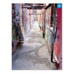 Allée urbaine cartes postales