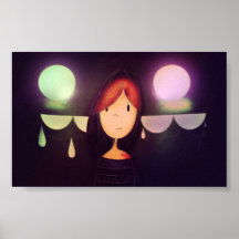 Alleen in Dark Posters