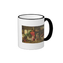 Allégorie de goût tasse