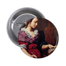 Allégorie de la musique par Lippi Lorenzo Badge