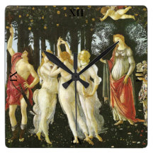 Allégorie de ressort par Sandro Botticelli