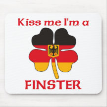 Allemands personnalisés m'embrassent que je suis F Tapis De Souris