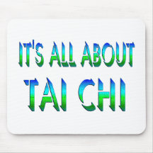 Allen over Tai Chi Muis Matten