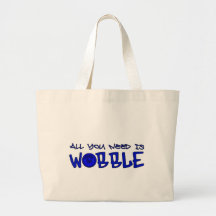 Allen u wenst is Wobble DUBSTEP BAARS Canvas Tas
