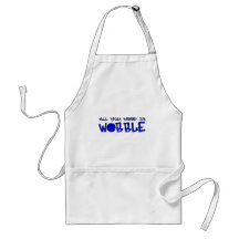 Allen u wenst is Wobble DUBSTEP BAARS Schorten