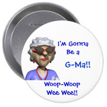 Aller être un bouton de GMA Pin's Avec Agrafe