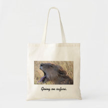 Aller sur le lion Fourre-tout de safari Sacs