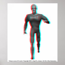 Aller voir un film 3D ! Posters