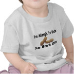 Allergique aux écrous t-shirt