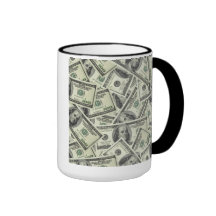 Allerlei Geld Koffie Mok