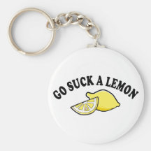 Allez sucent un citron porte-clé