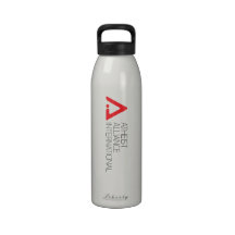 Alliance athée international. Bouteille de sport