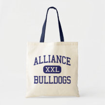 Alliance - bouledogues - haut - Alliance Nébraska Sac