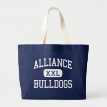 Alliance - bouledogues - haut - Alliance Nébraska Sacs