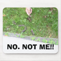 Alligator-2 080, nr. NIET ME!! Muismat