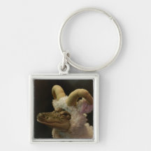 Alligator dans un équipement de RAM ? ? Porte-clé