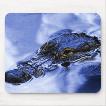 Alligator de Floridas Tapis De Souris