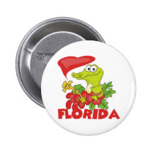 Alligator de la Floride Badge
