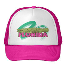 Alligator de la Floride Casquette