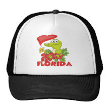 Alligator de la Floride Casquettes De Camionneur