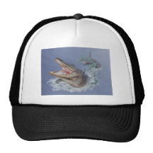 Alligator de la Floride Casquettes De Camionneur