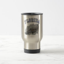 Alligator de la Floride Mug À Café